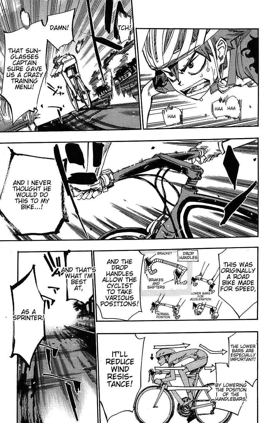 Page 10 Chapter 42 Yowamushi Pedal