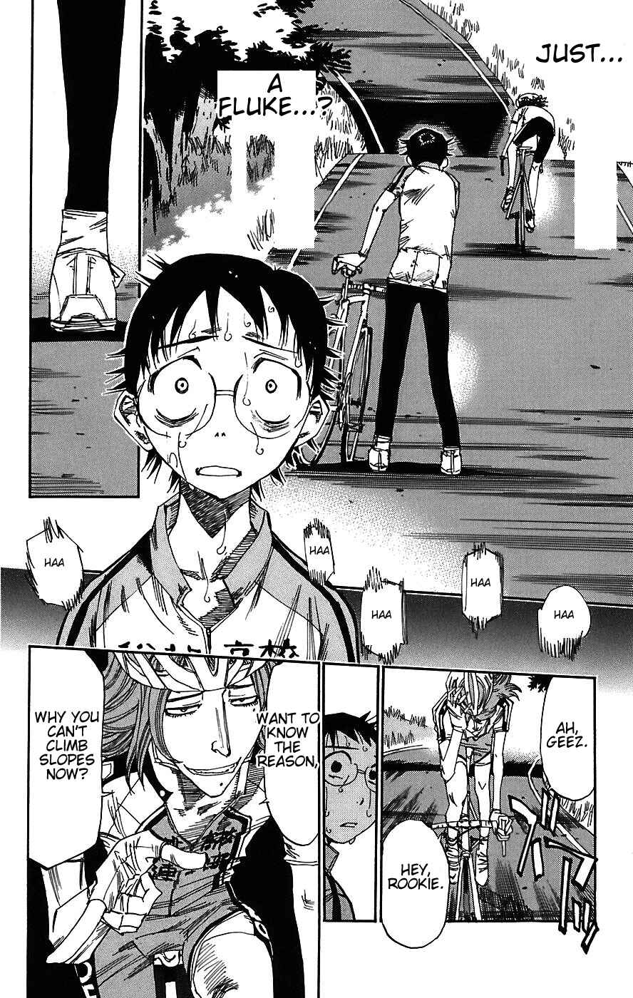 Page 19 Chapter 42 Yowamushi Pedal