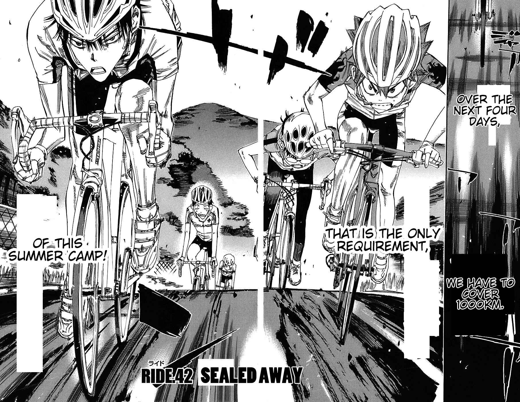 Page 2 Chapter 42 Yowamushi Pedal