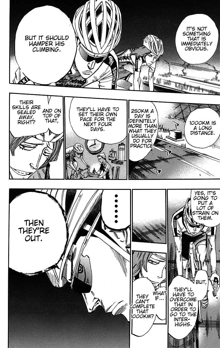 Page 9 Chapter 42 Yowamushi Pedal