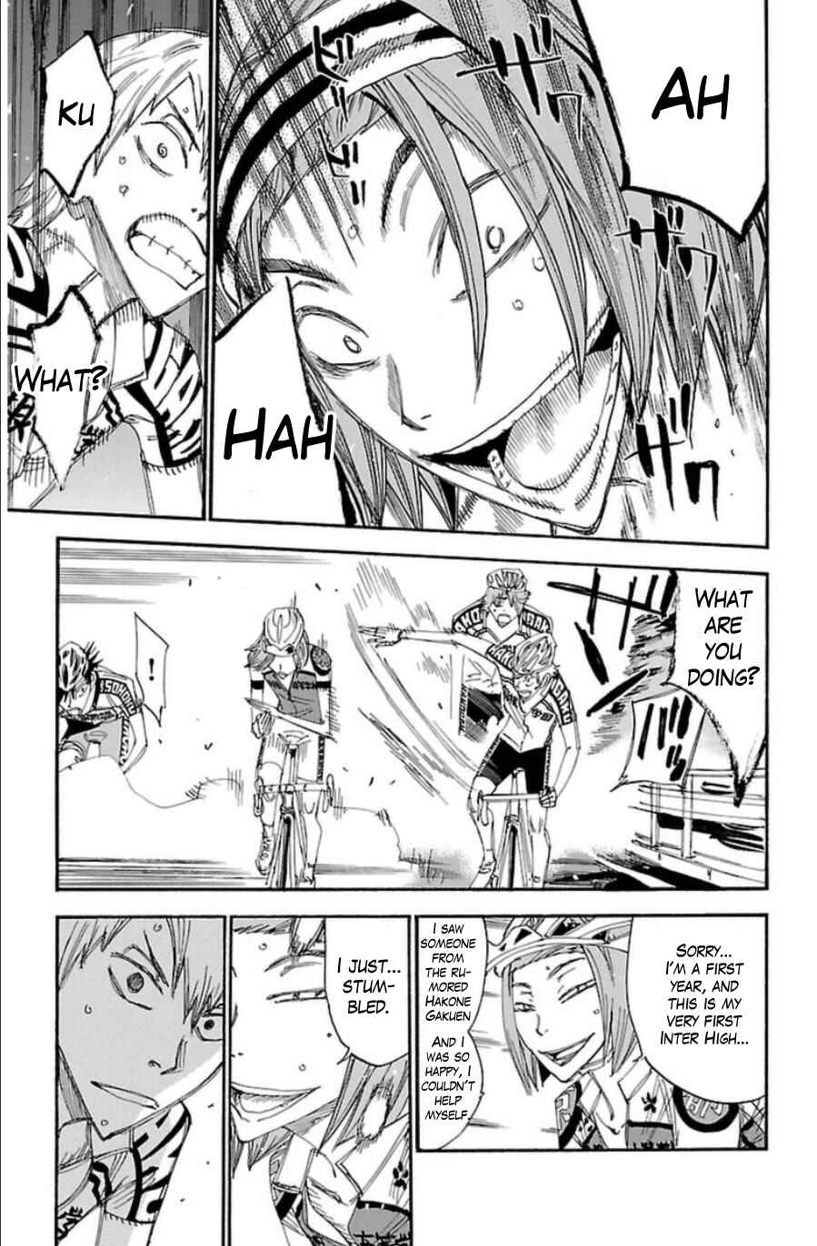 Page 10 Chapter 340 Yowamushi Pedal