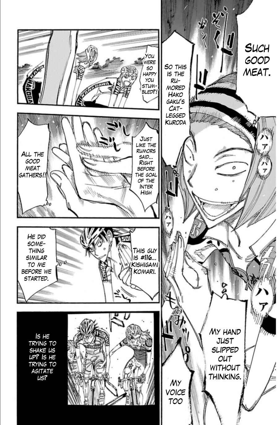 Page 11 Chapter 340 Yowamushi Pedal