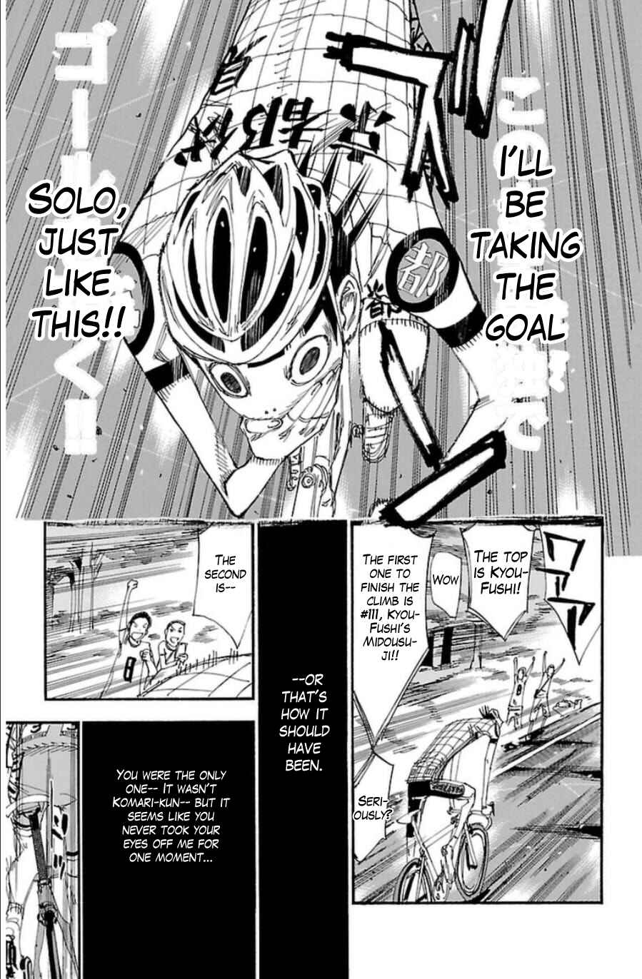 Page 17 Chapter 340 Yowamushi Pedal