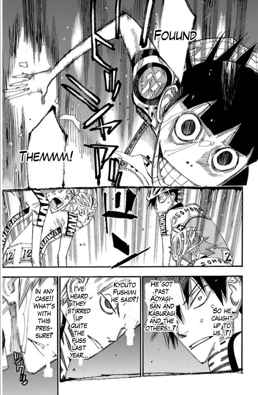 Page 4 Chapter 340 Yowamushi Pedal