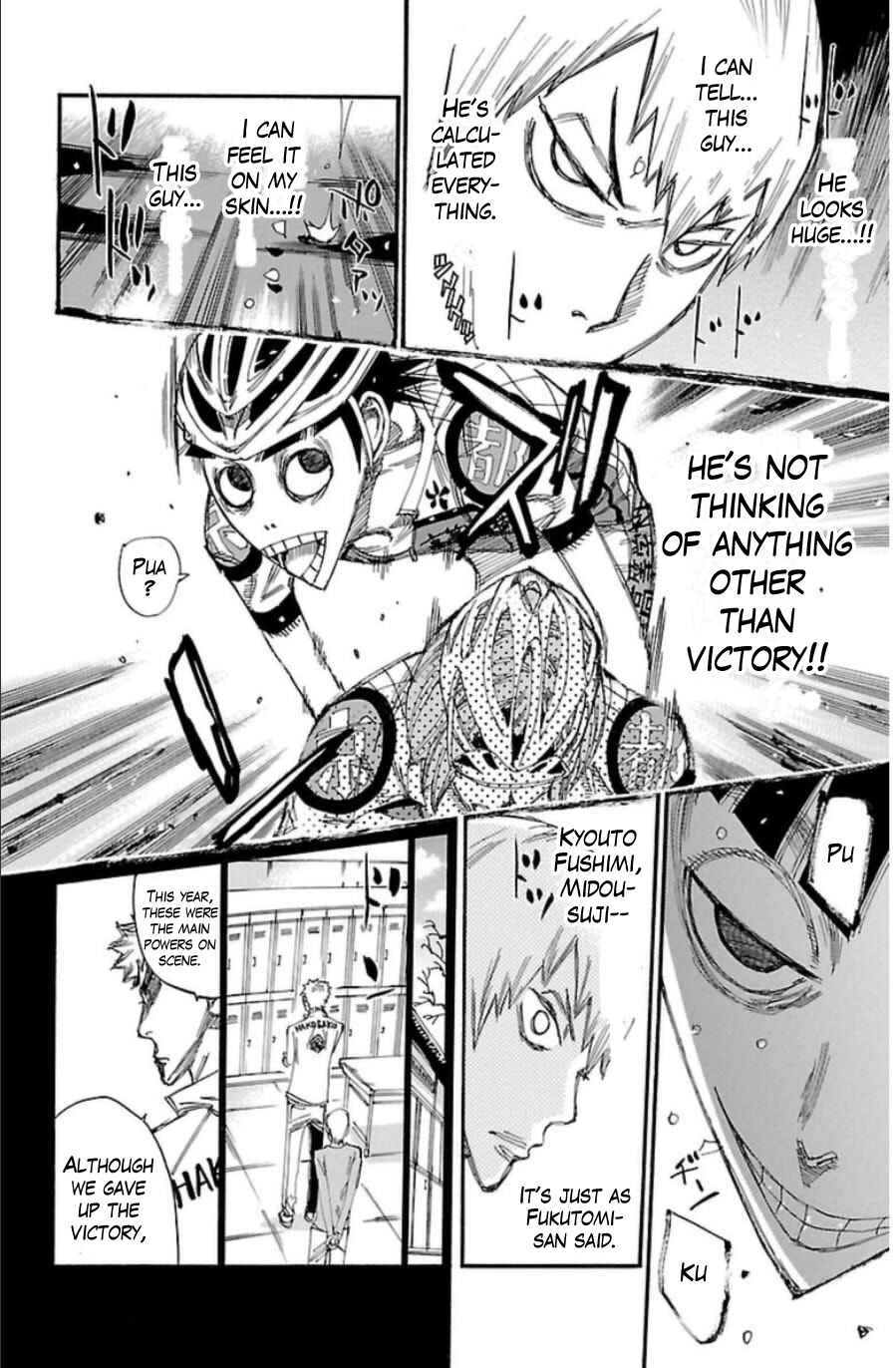 Page 5 Chapter 340 Yowamushi Pedal