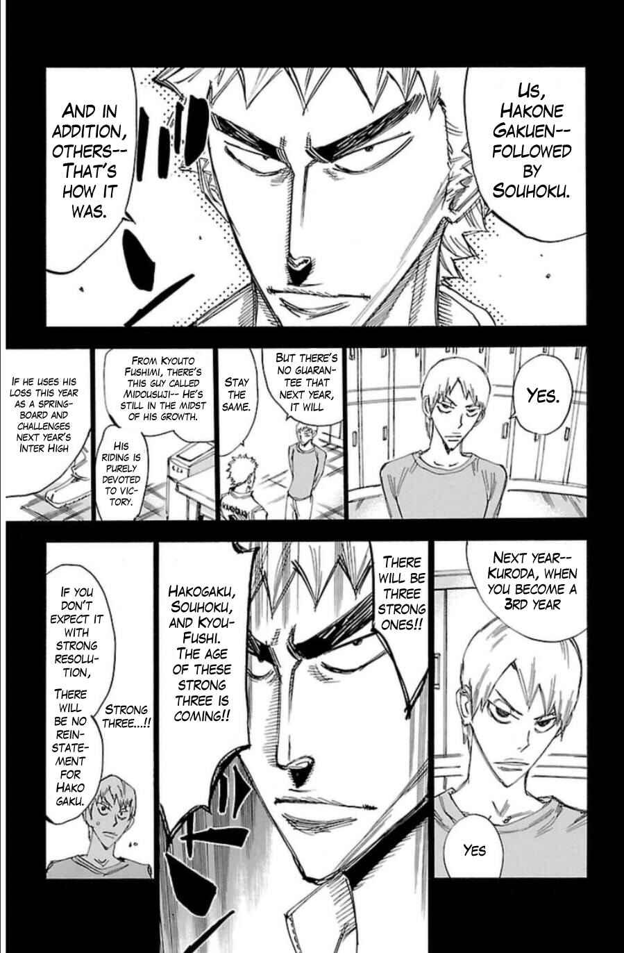 Page 6 Chapter 340 Yowamushi Pedal