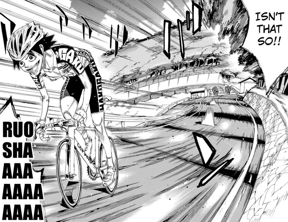 Page 12 Chapter 458 Yowamushi Pedal