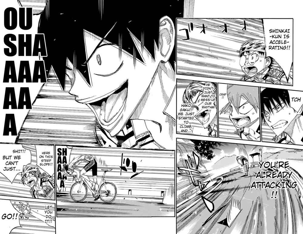 Page 13 Chapter 458 Yowamushi Pedal