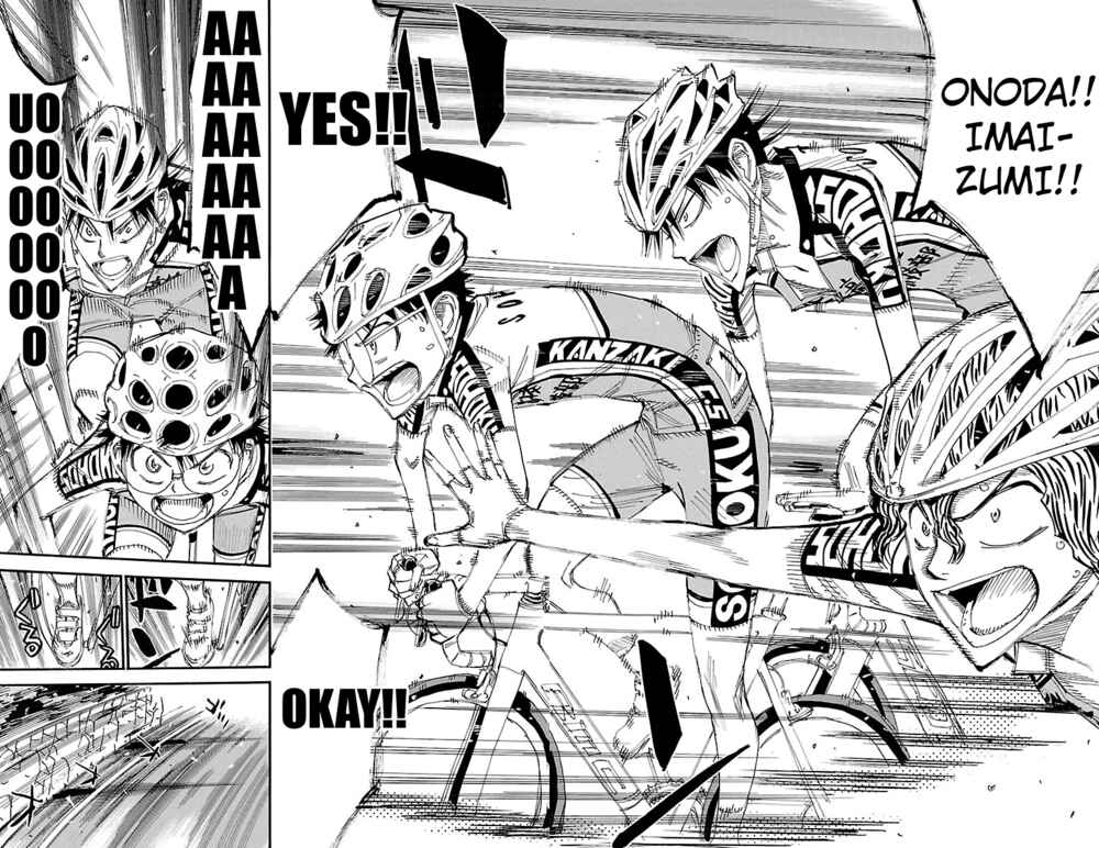 Page 14 Chapter 458 Yowamushi Pedal