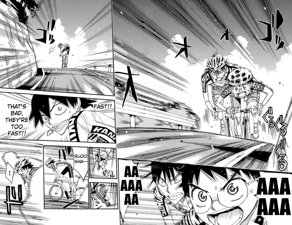 Page 15 Chapter 458 Yowamushi Pedal