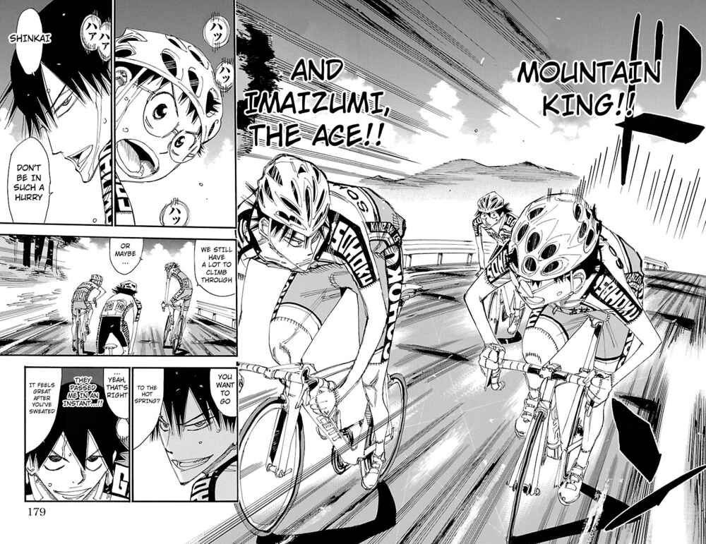 Page 16 Chapter 458 Yowamushi Pedal