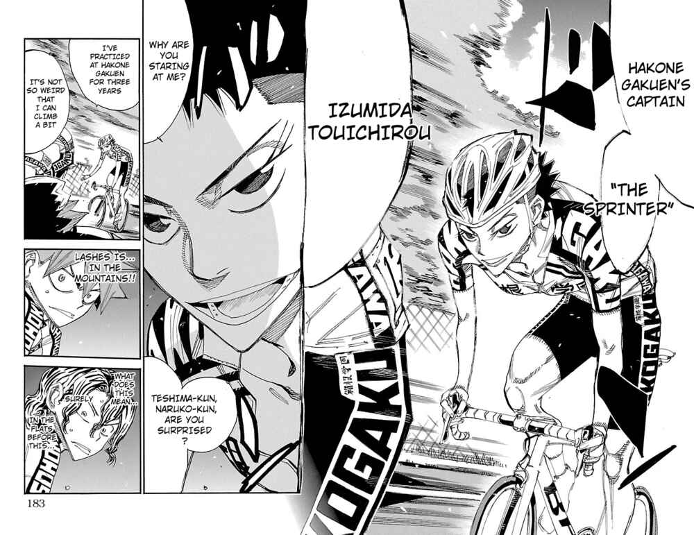Page 19 Chapter 458 Yowamushi Pedal