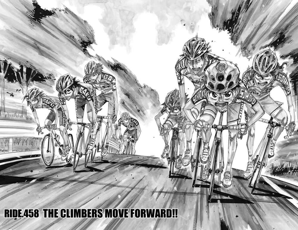 Page 2 Chapter 458 Yowamushi Pedal
