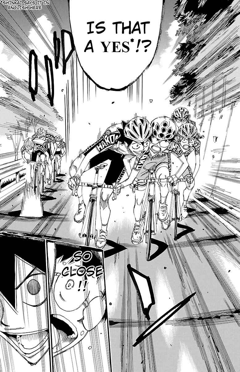 Page 9 Chapter 458 Yowamushi Pedal