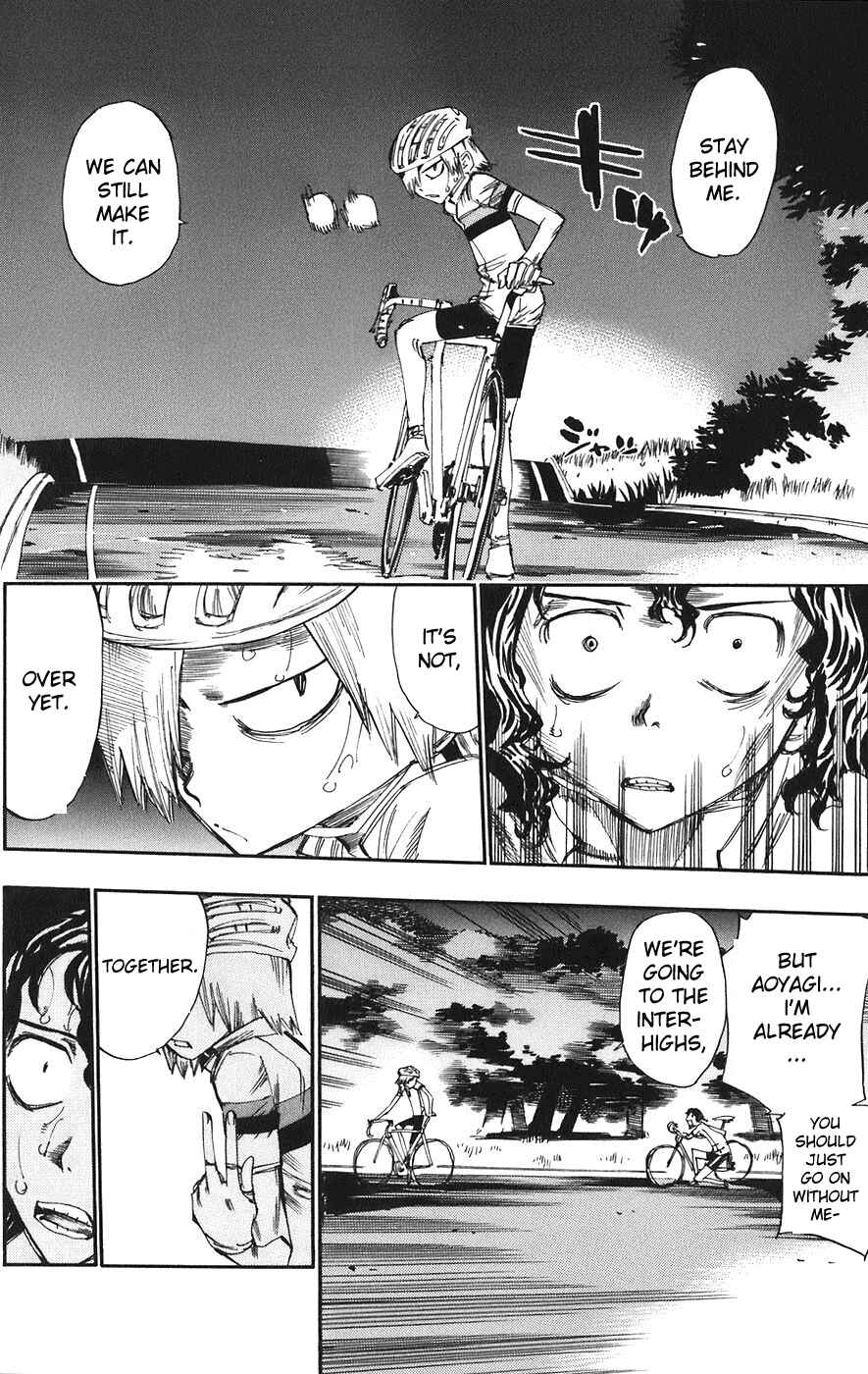 Page 12 Chapter 54 Yowamushi Pedal