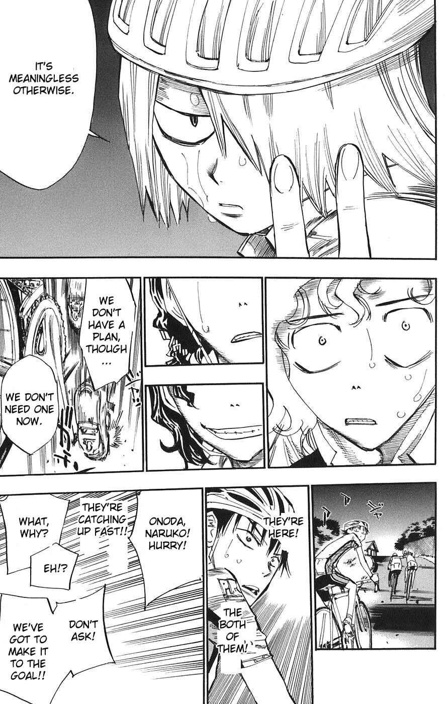 Page 13 Chapter 54 Yowamushi Pedal