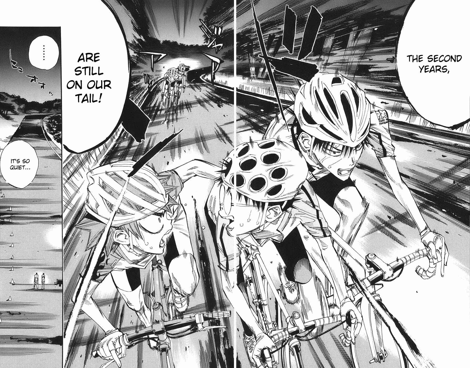 Page 14 Chapter 54 Yowamushi Pedal