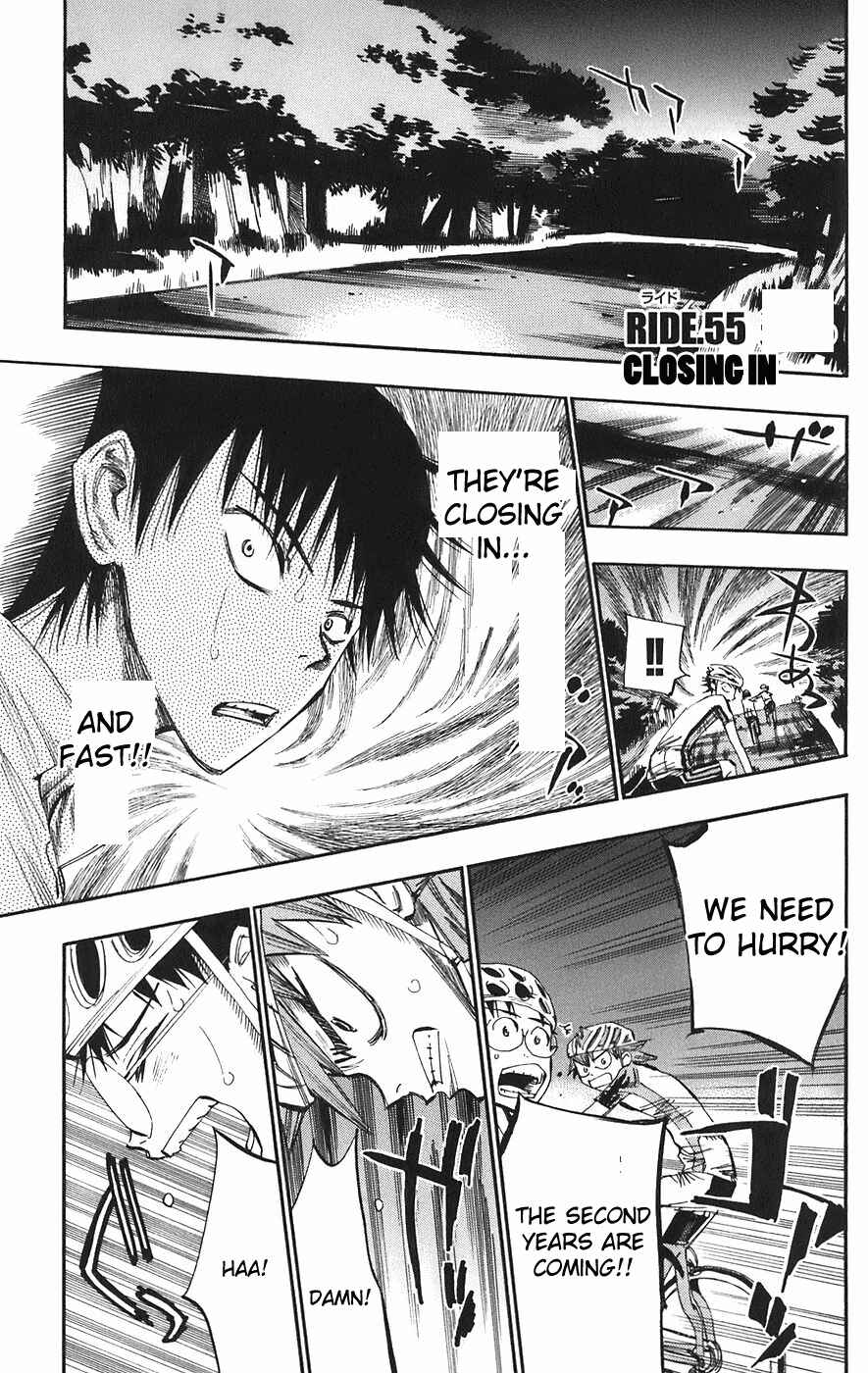 Page 16 Chapter 54 Yowamushi Pedal