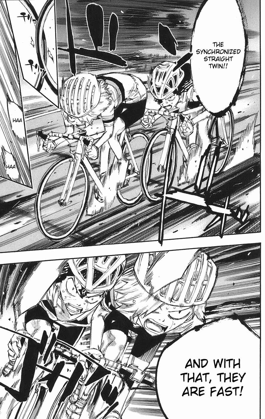 Page 18 Chapter 54 Yowamushi Pedal