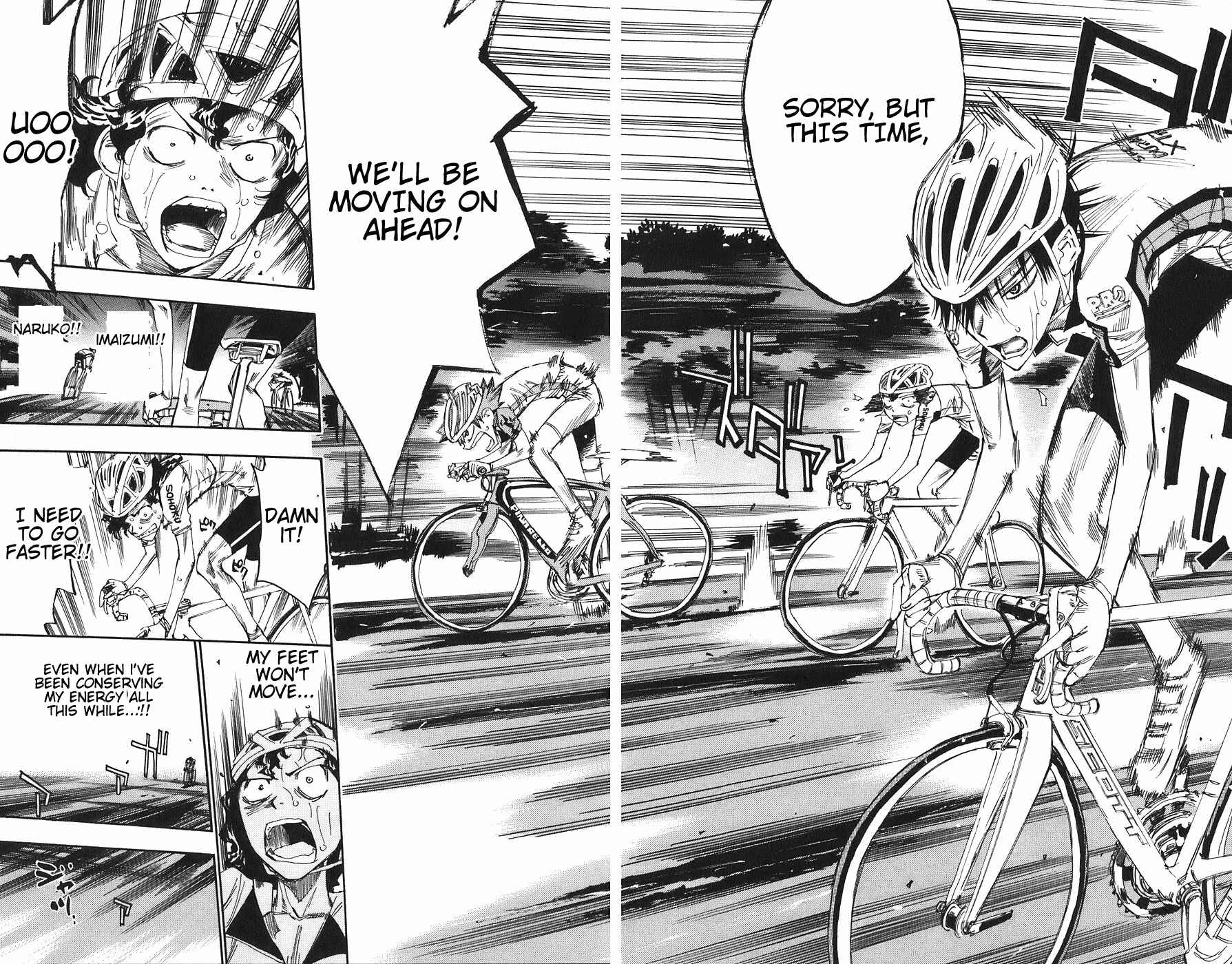 Page 5 Chapter 54 Yowamushi Pedal