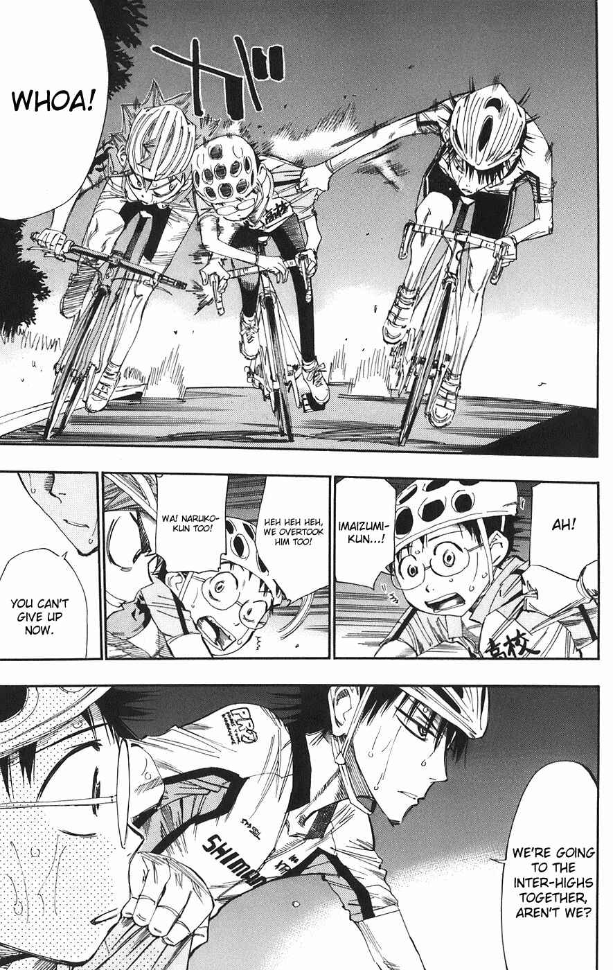 Page 7 Chapter 54 Yowamushi Pedal