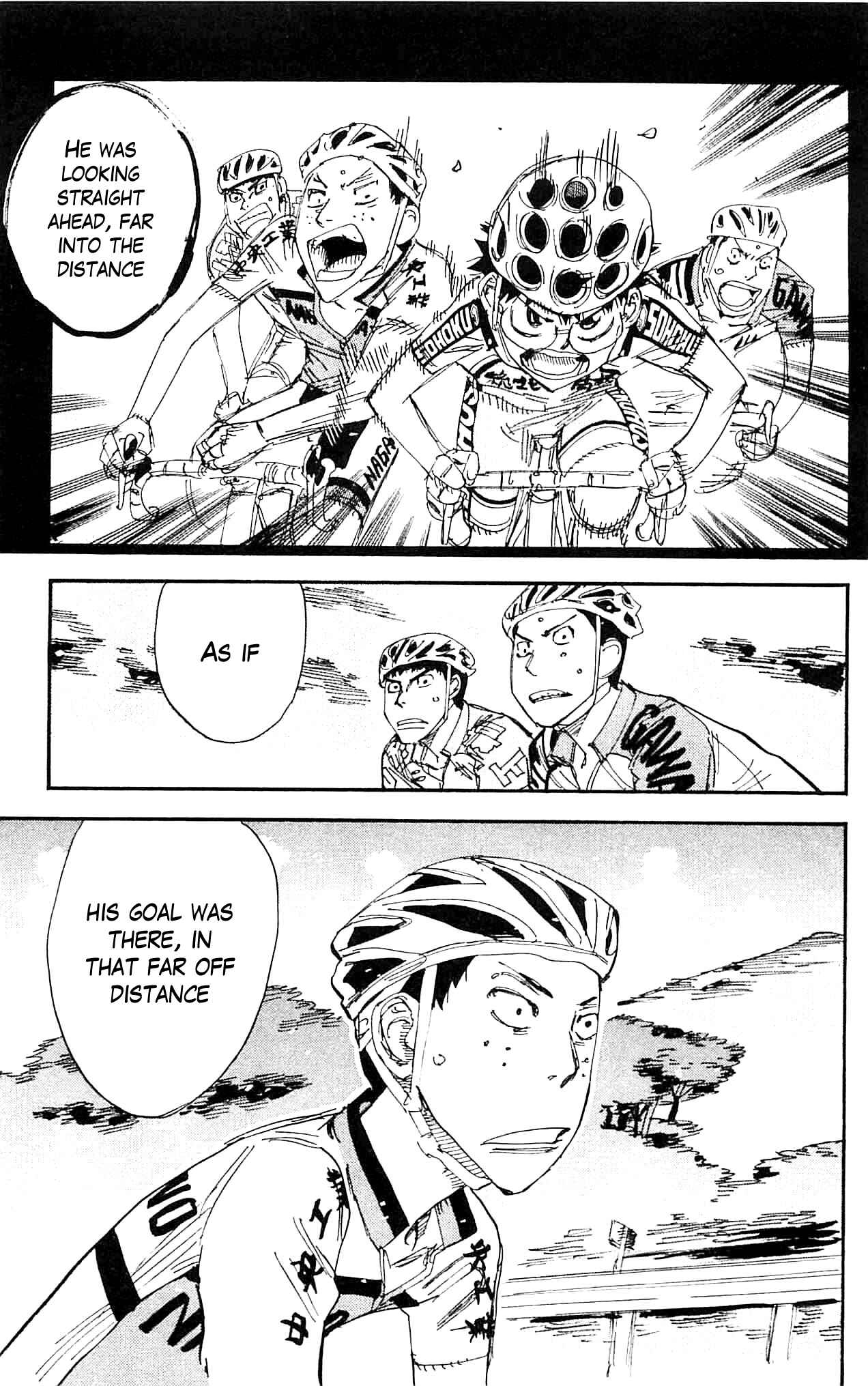 Page 11 Chapter 322 Yowamushi Pedal