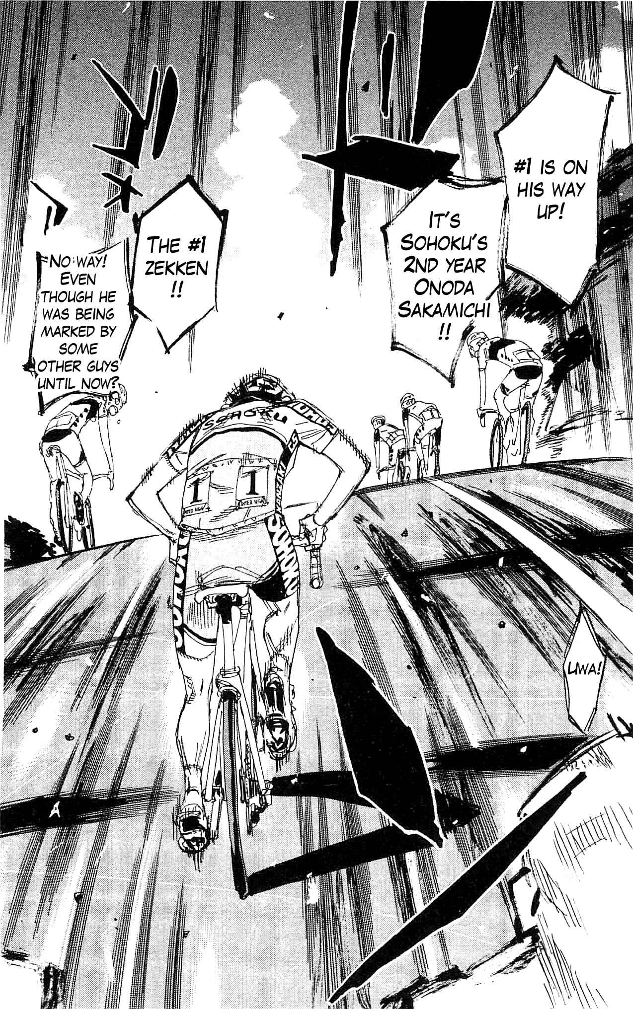 Page 12 Chapter 322 Yowamushi Pedal