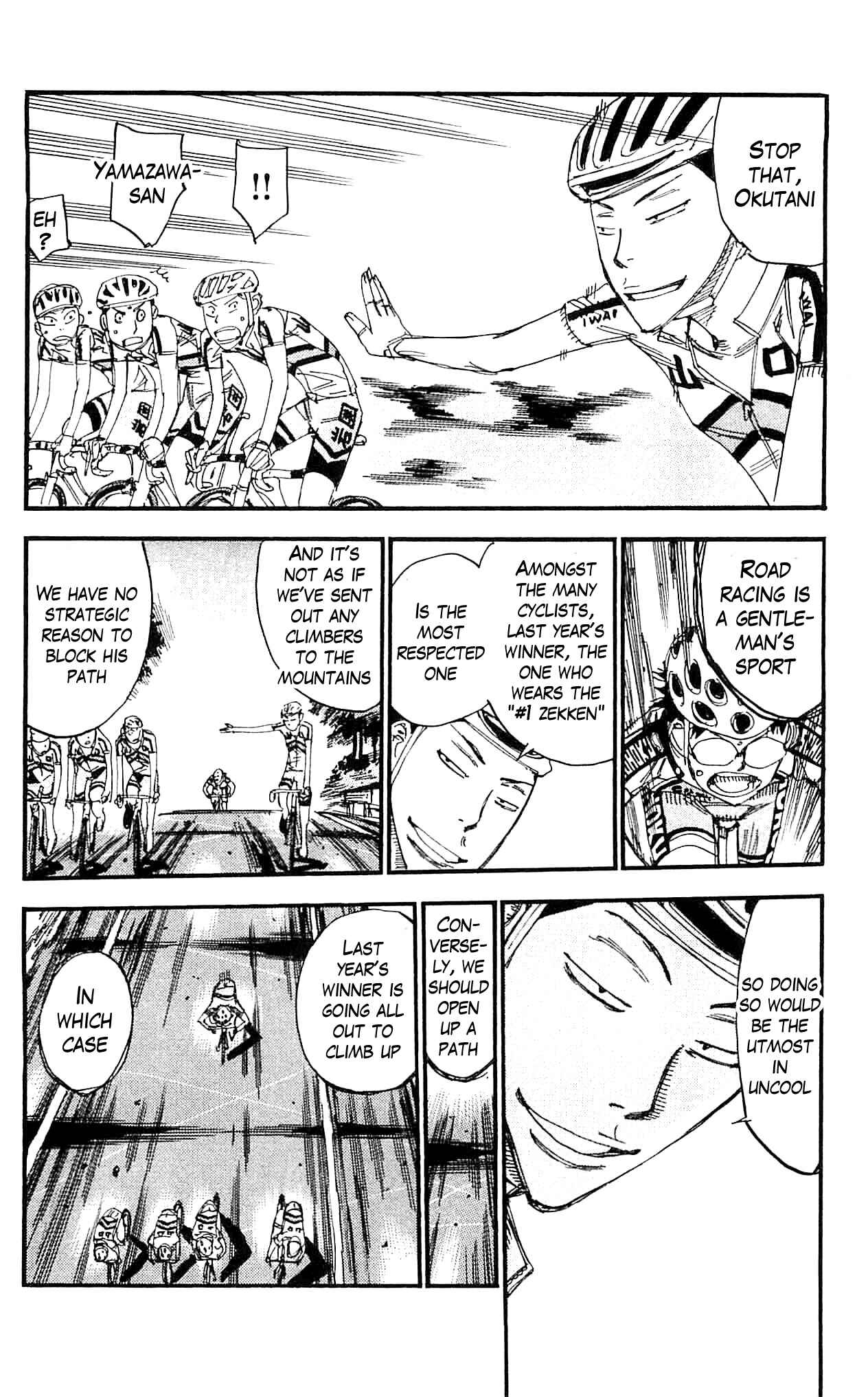 Page 14 Chapter 322 Yowamushi Pedal