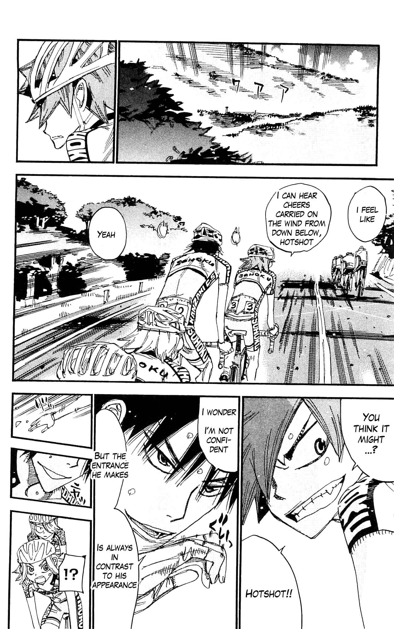 Page 18 Chapter 322 Yowamushi Pedal