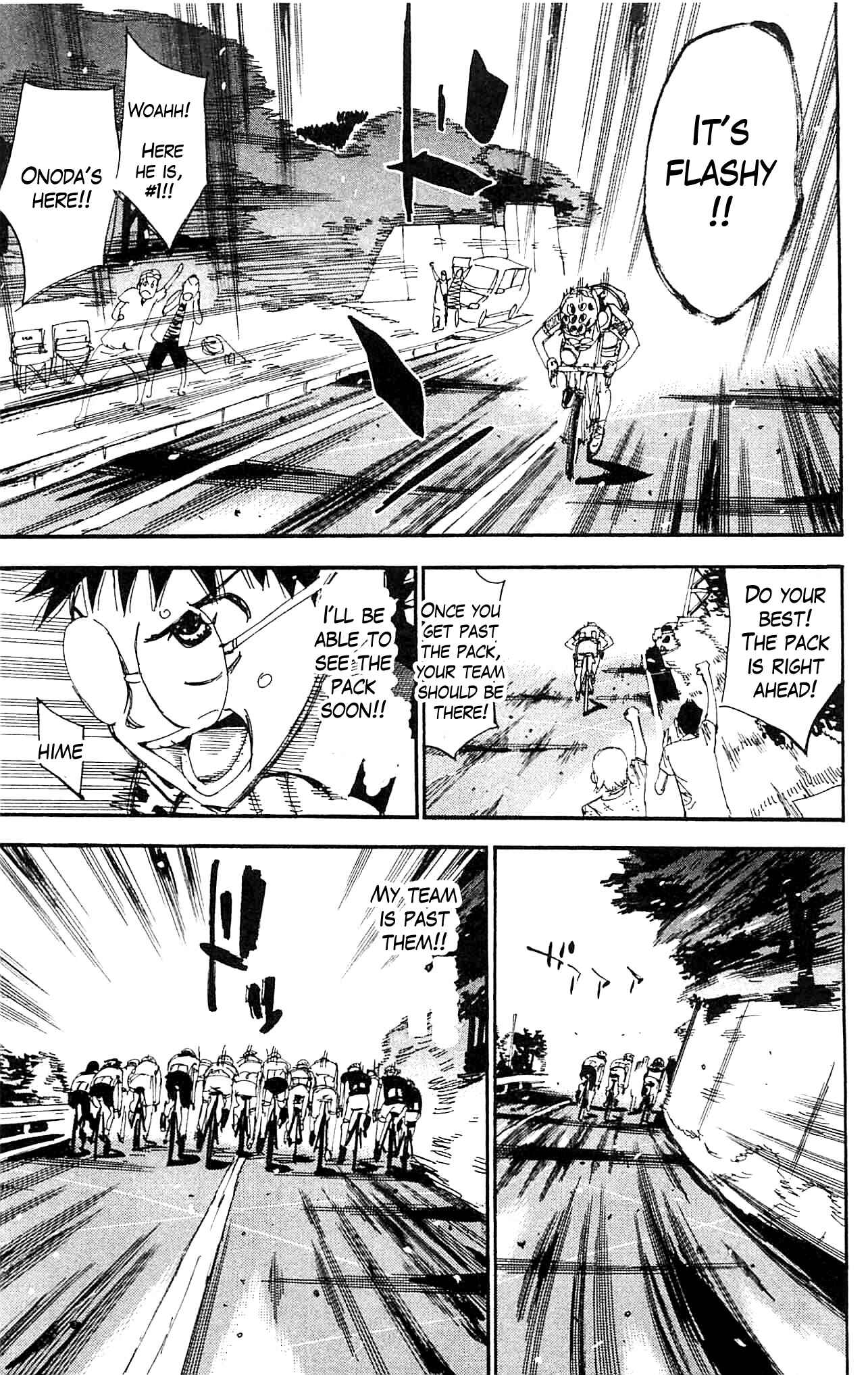 Page 19 Chapter 322 Yowamushi Pedal
