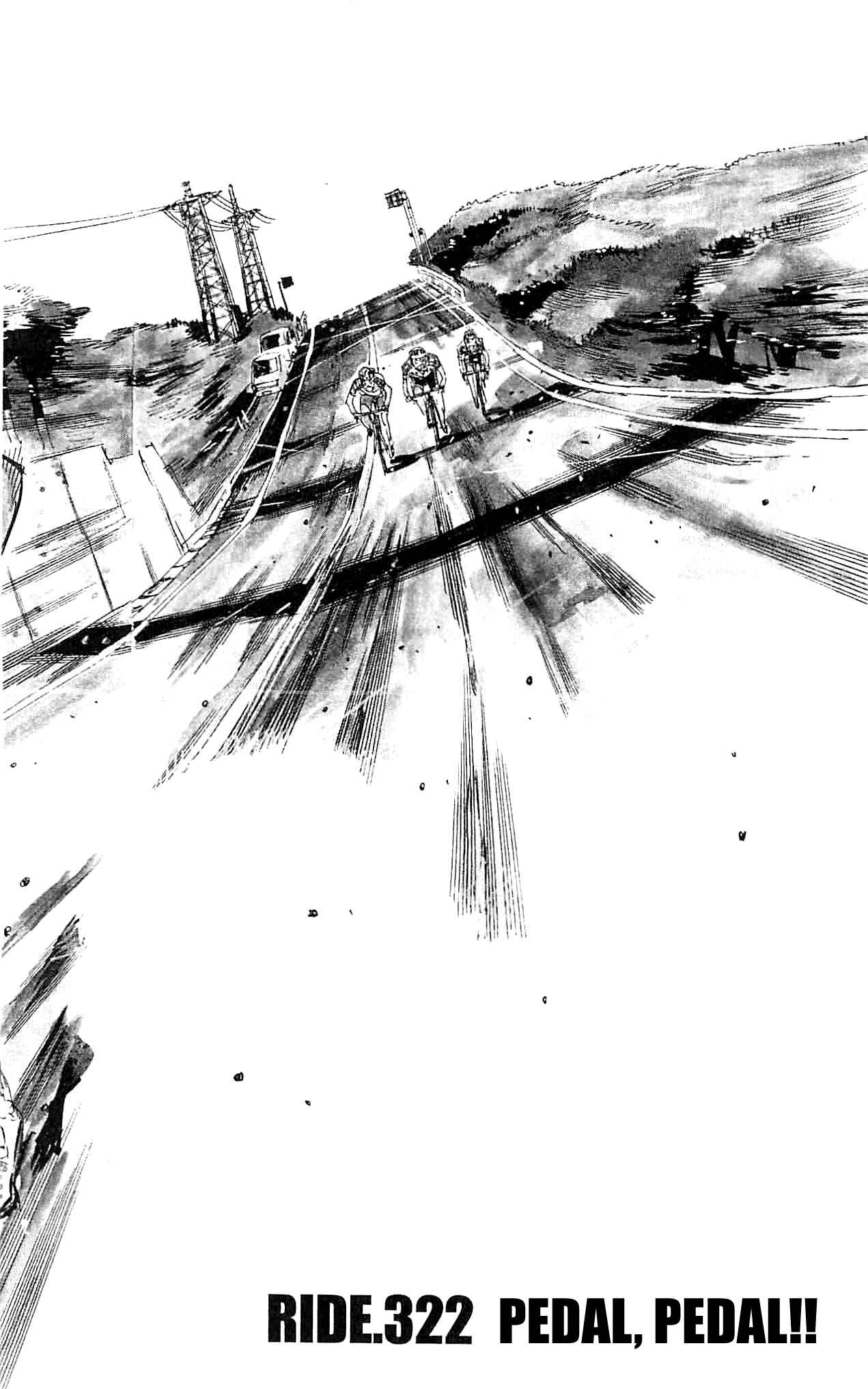 Page 2 Chapter 322 Yowamushi Pedal