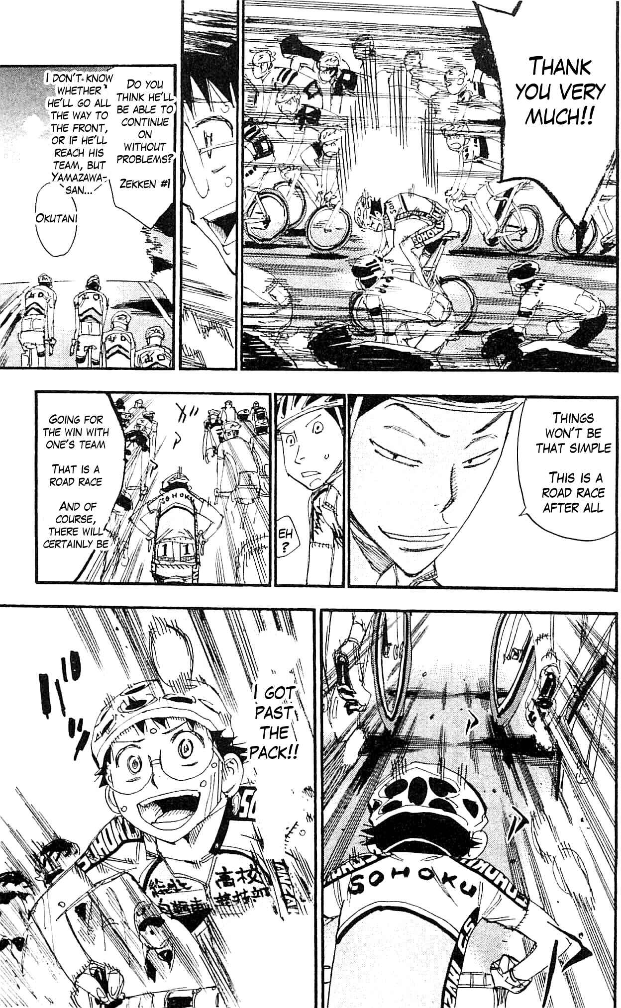 Page 21 Chapter 322 Yowamushi Pedal