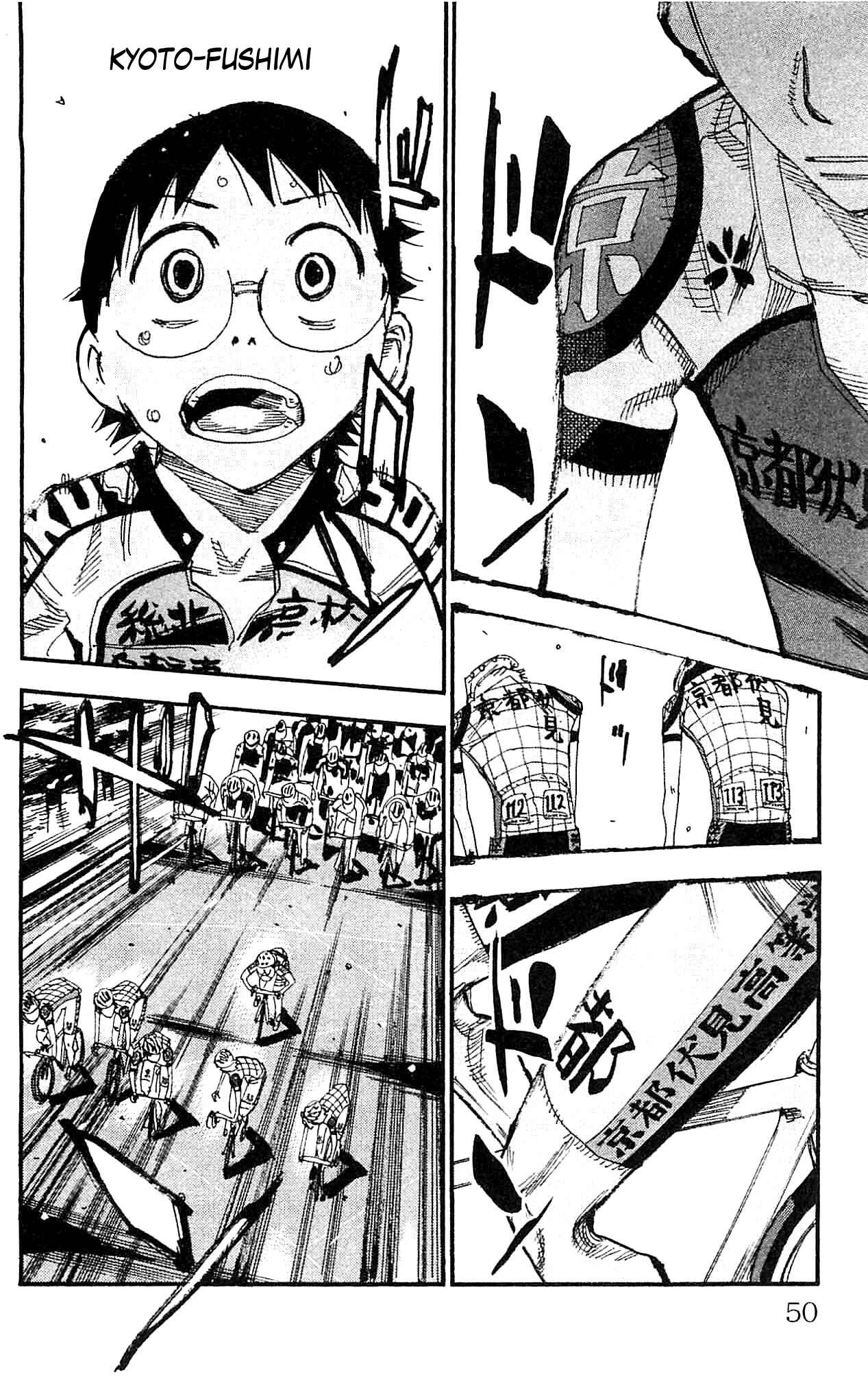 Page 24 Chapter 322 Yowamushi Pedal