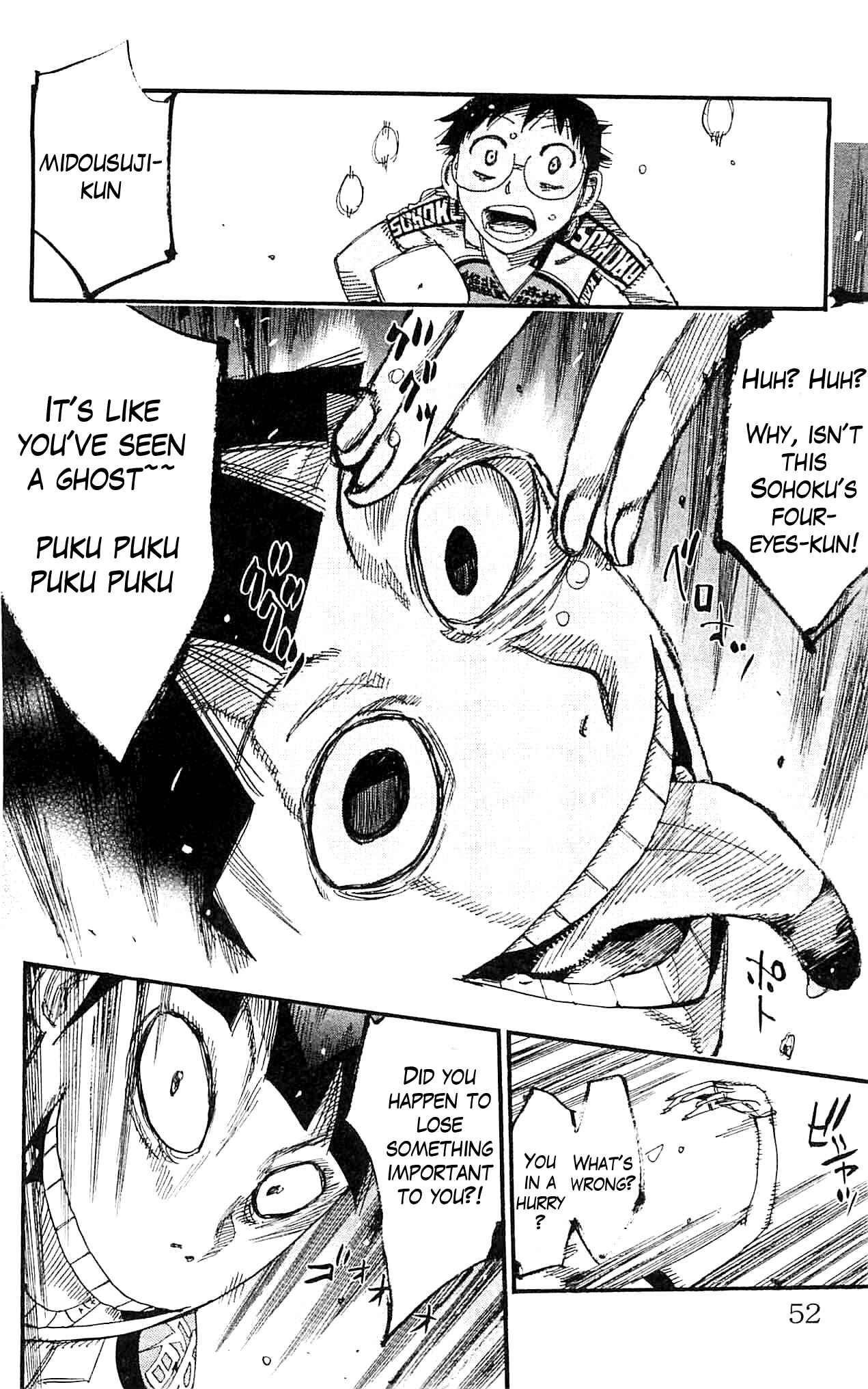 Page 26 Chapter 322 Yowamushi Pedal