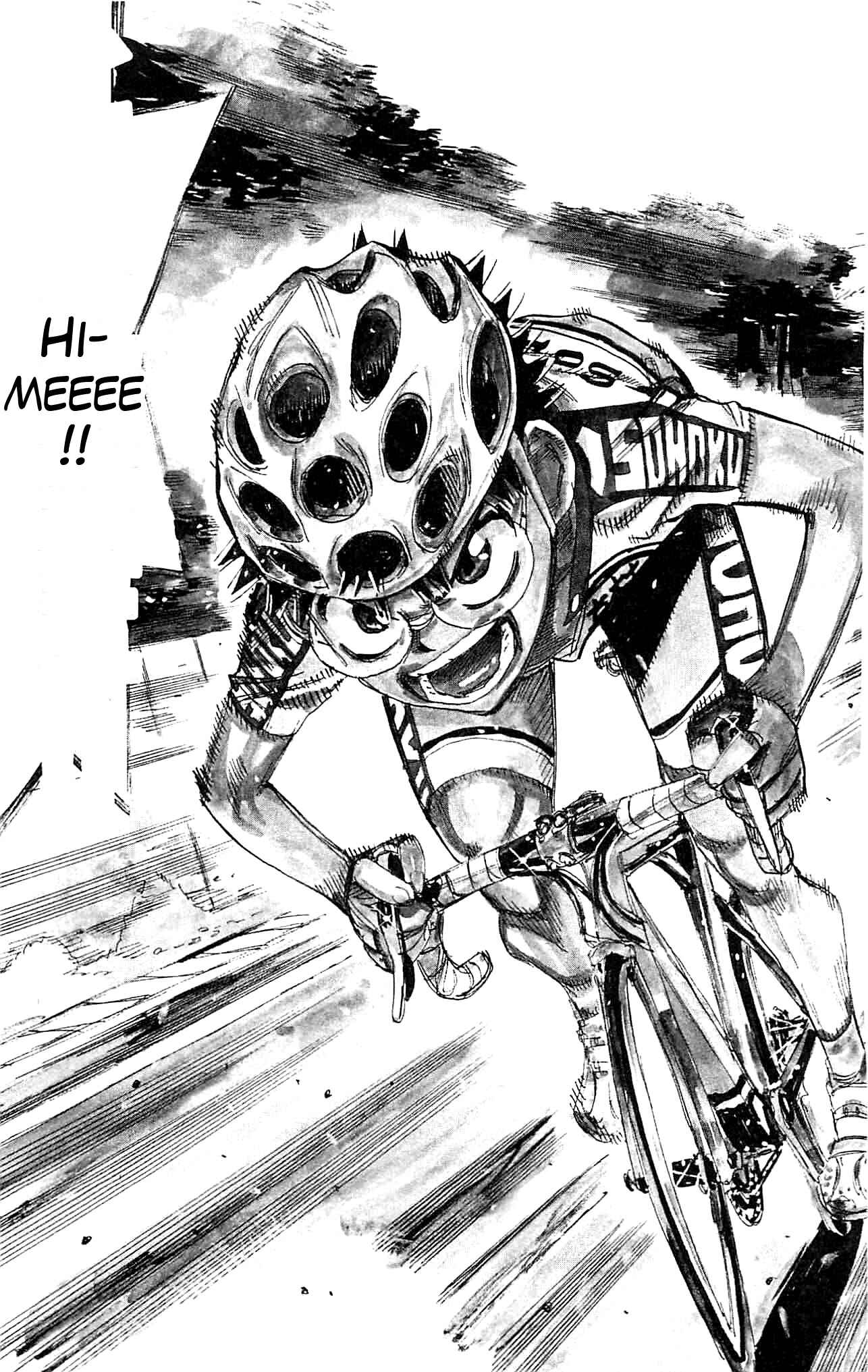 Page 3 Chapter 322 Yowamushi Pedal