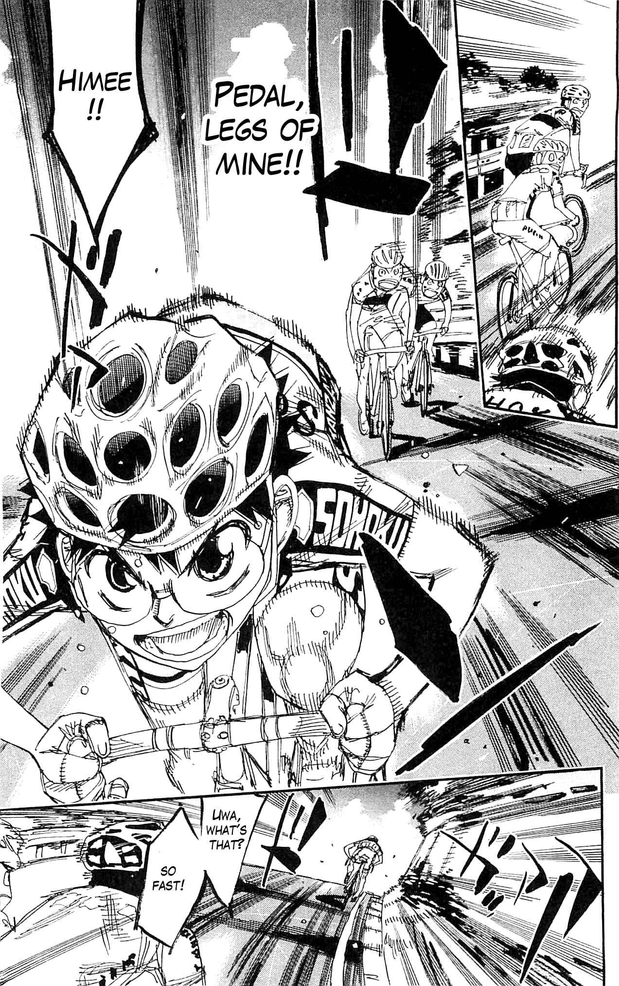 Page 6 Chapter 322 Yowamushi Pedal