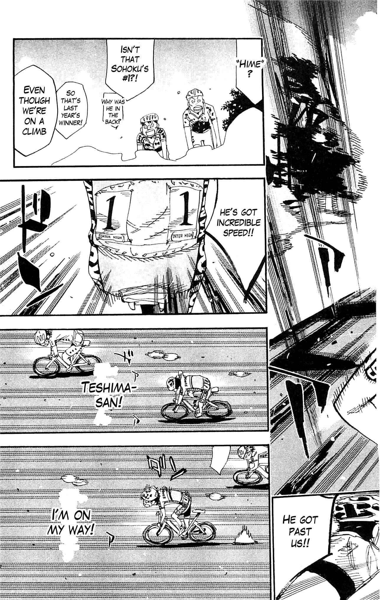 Page 7 Chapter 322 Yowamushi Pedal