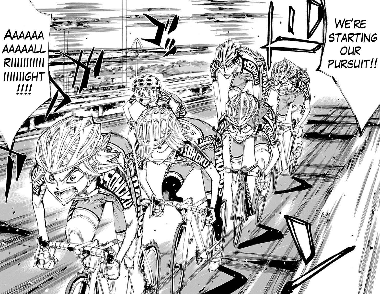 Page 11 Chapter 449 Yowamushi Pedal