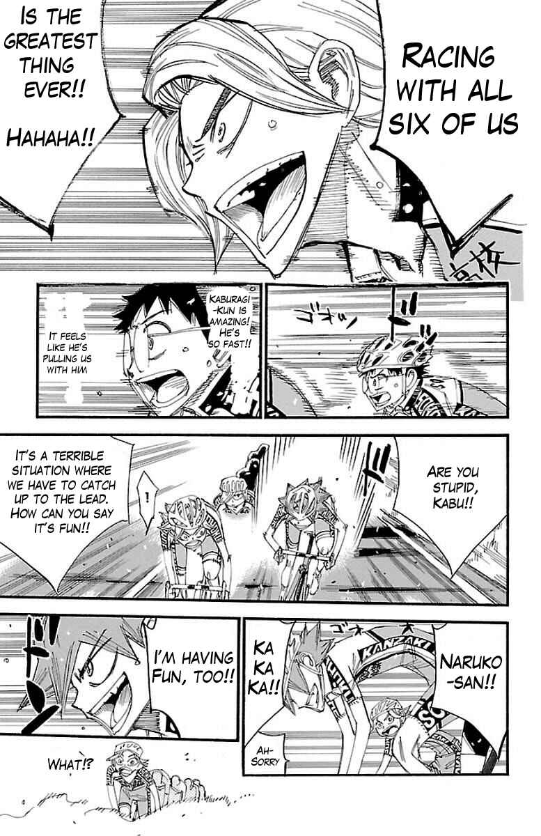 Page 13 Chapter 449 Yowamushi Pedal