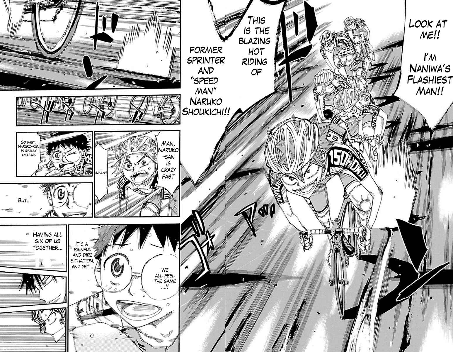 Page 14 Chapter 449 Yowamushi Pedal