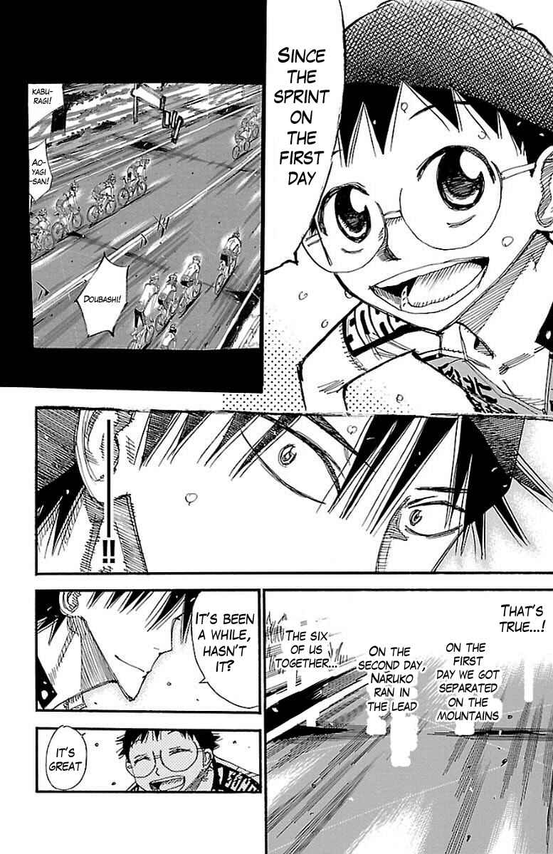 Page 16 Chapter 449 Yowamushi Pedal