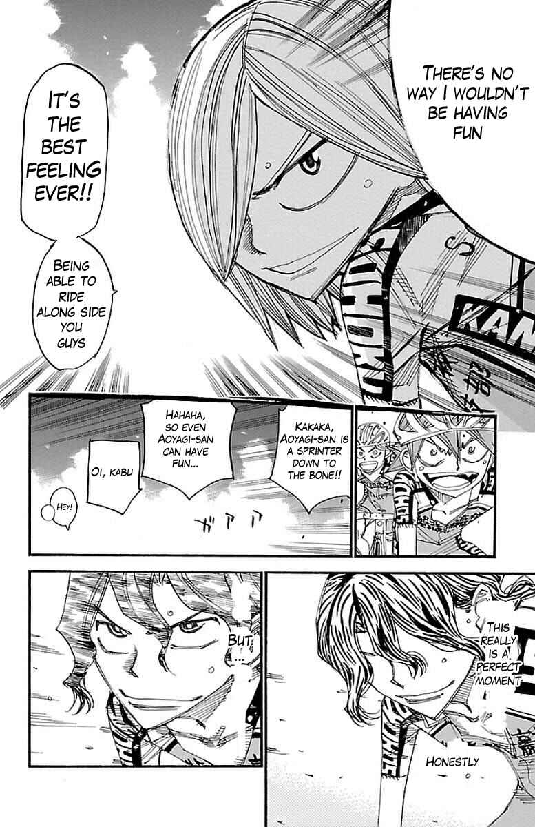 Page 18 Chapter 449 Yowamushi Pedal