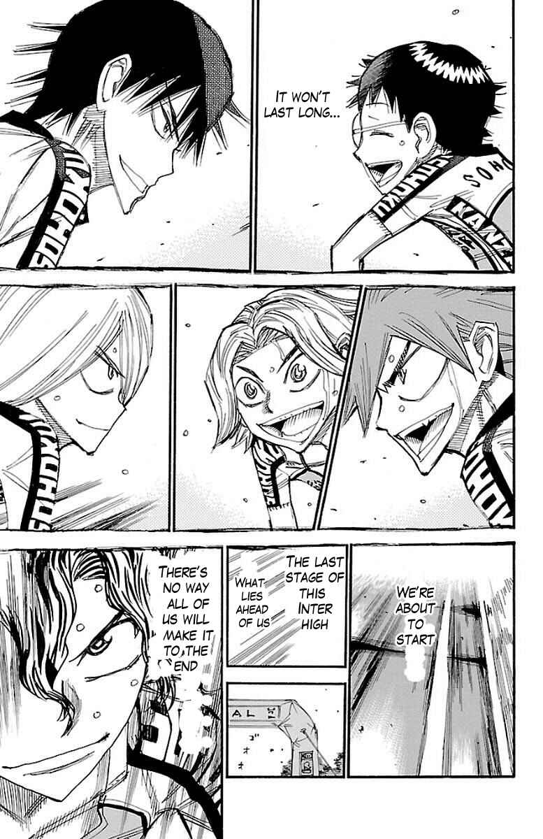 Page 19 Chapter 449 Yowamushi Pedal