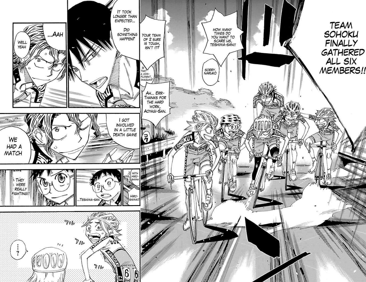 Page 4 Chapter 449 Yowamushi Pedal
