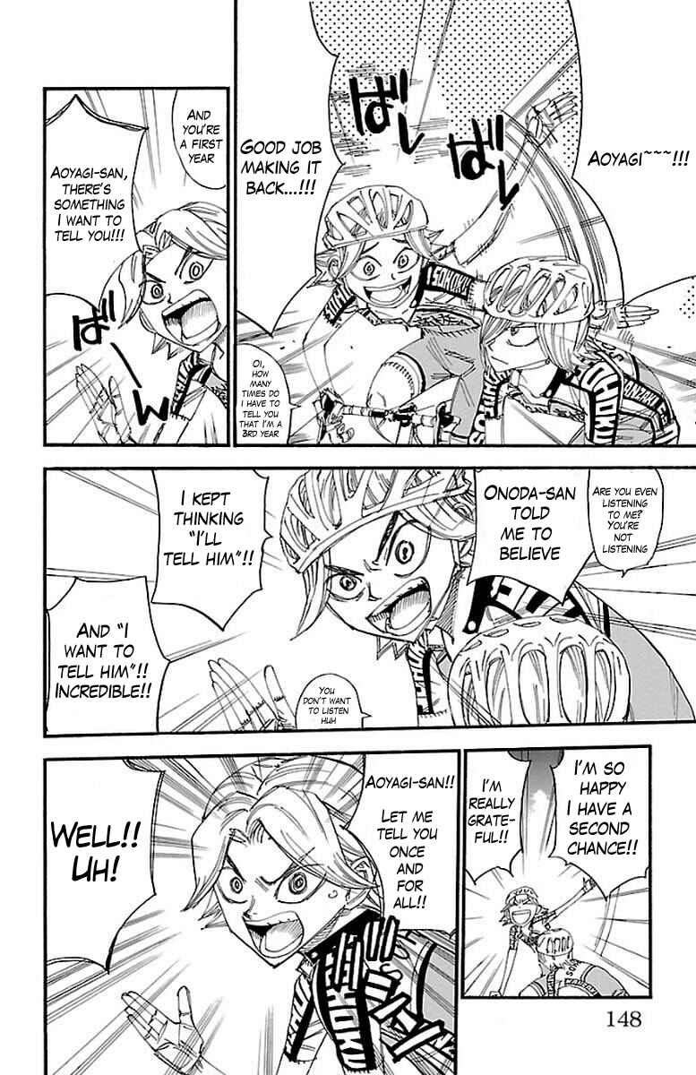 Page 5 Chapter 449 Yowamushi Pedal