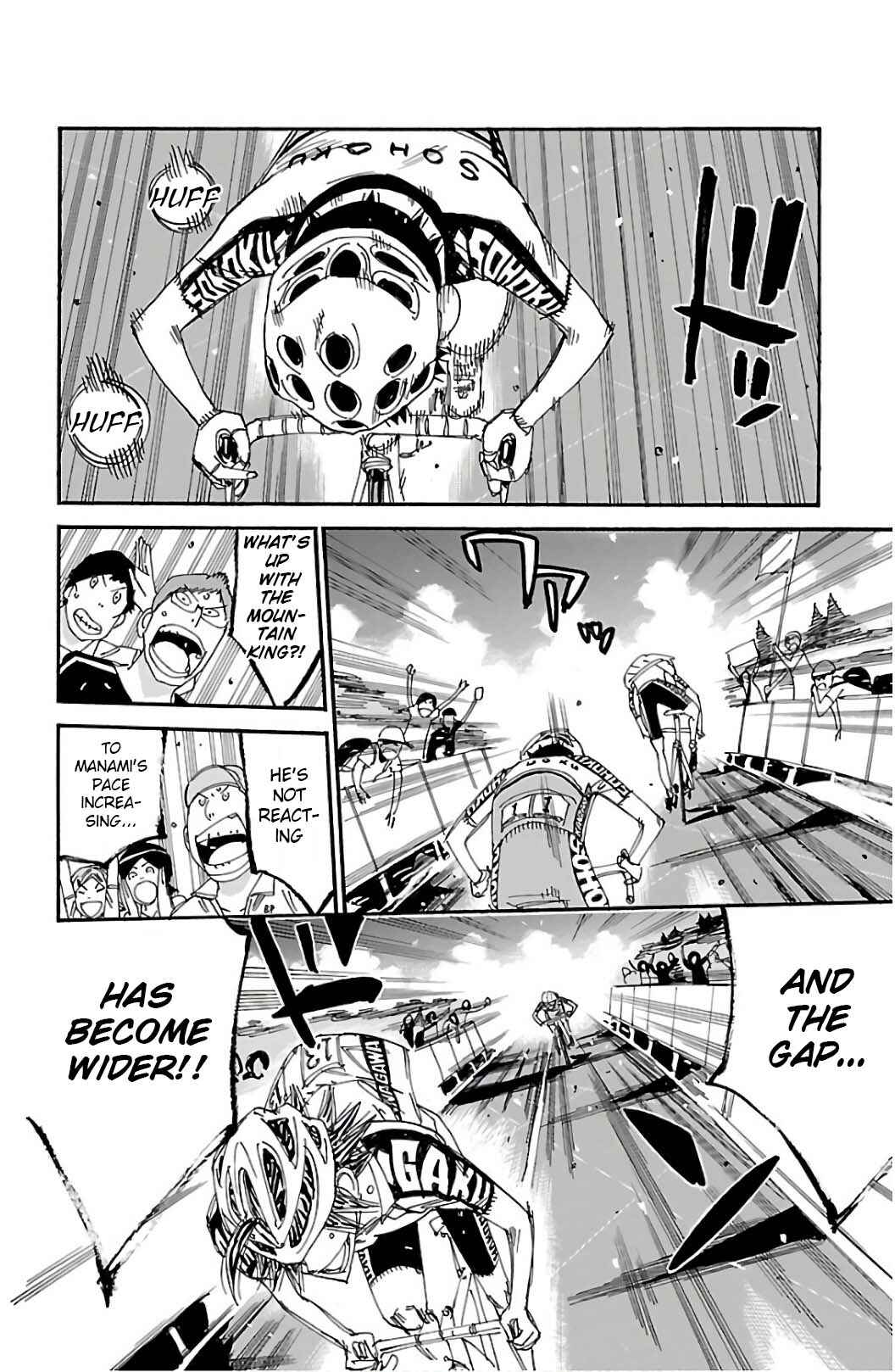 Page 10 Chapter 530 Yowamushi Pedal