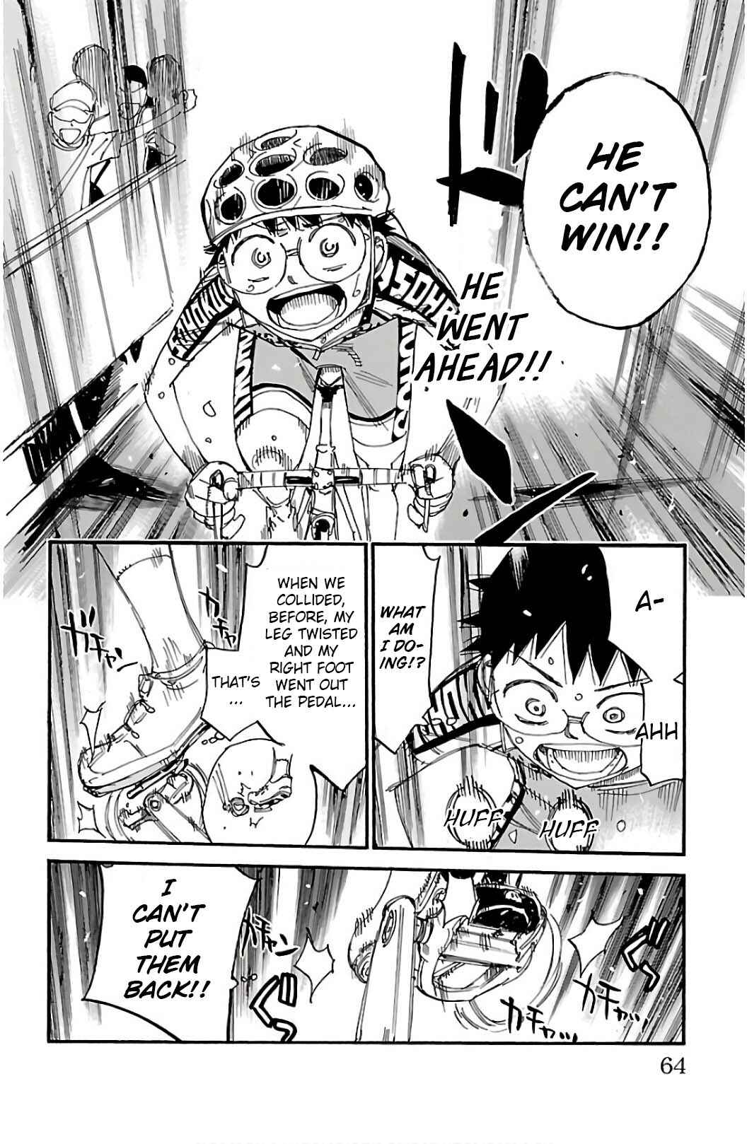 Page 12 Chapter 530 Yowamushi Pedal