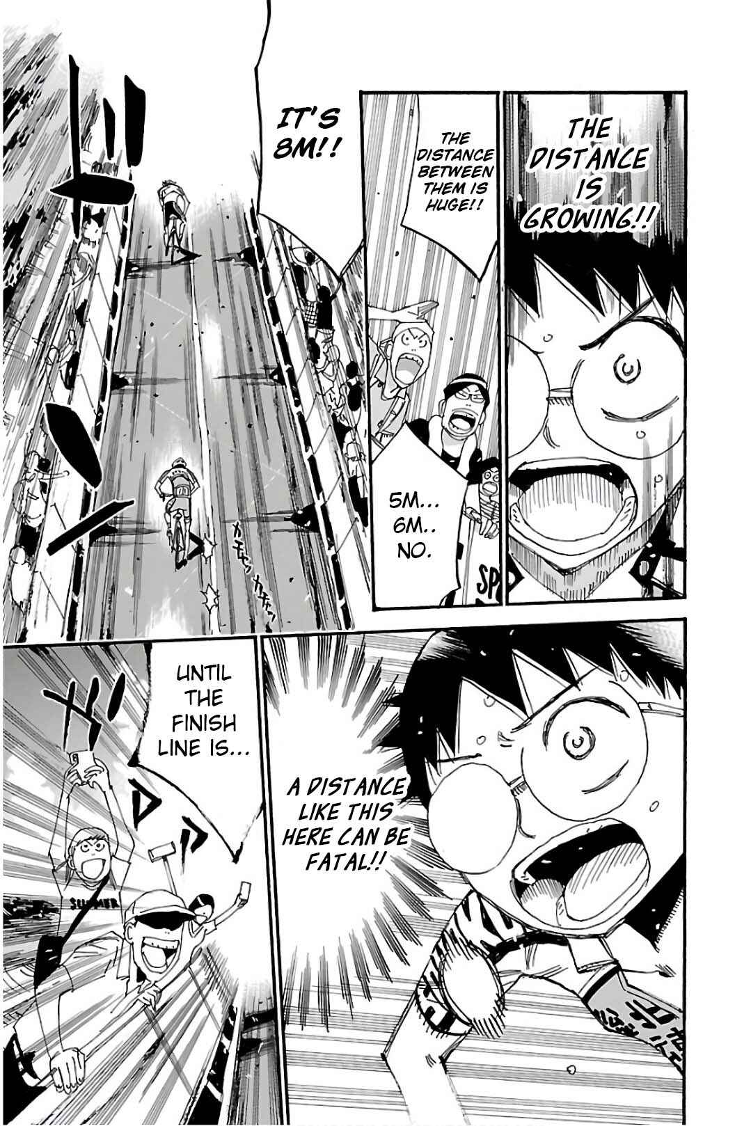 Page 13 Chapter 530 Yowamushi Pedal