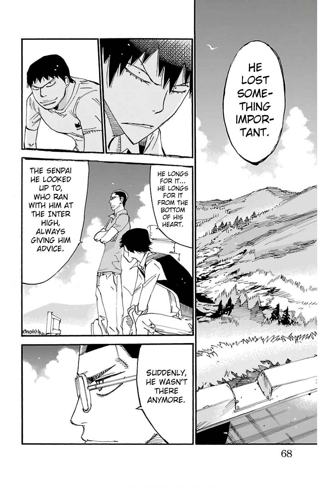 Page 16 Chapter 530 Yowamushi Pedal