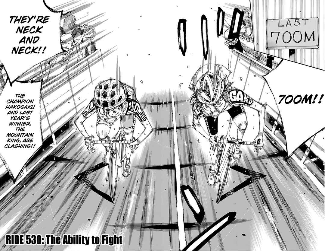 Page 2 Chapter 530 Yowamushi Pedal